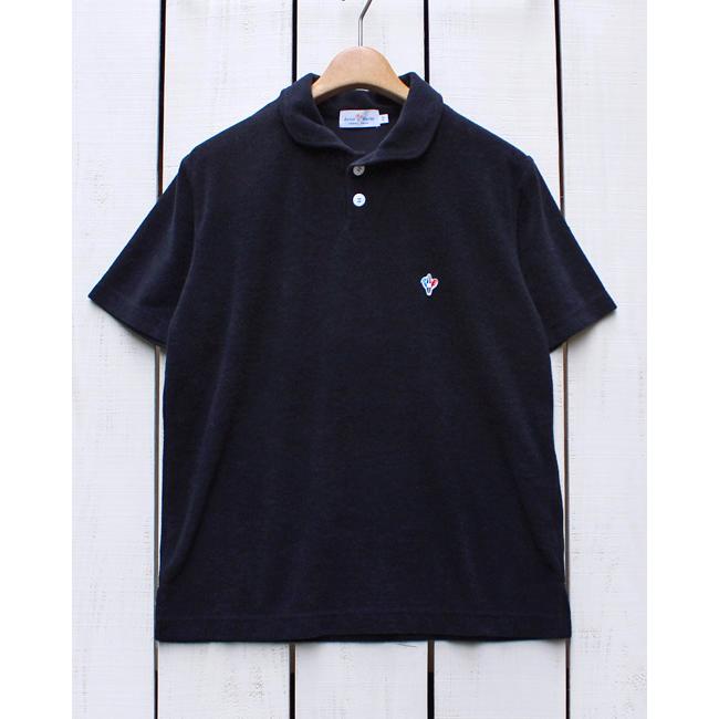 Arvor Maree（アルボーマレー） セーラーカラーパイルポロシャツ 