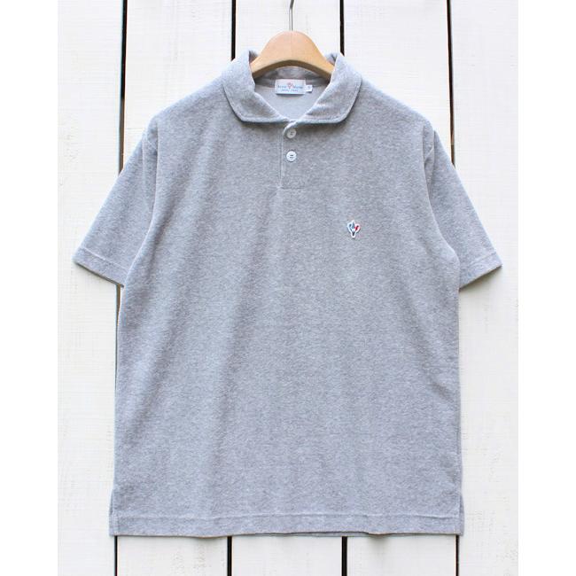 Arvor Maree（アルボーマレー） セーラーカラーパイルポロシャツ