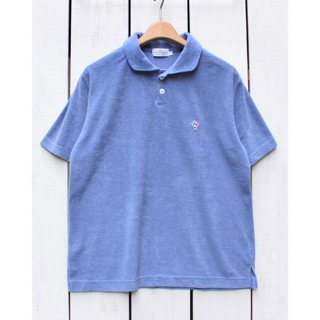 Arvor Maree（アルボーマレー） セーラーカラーパイルポロシャツ