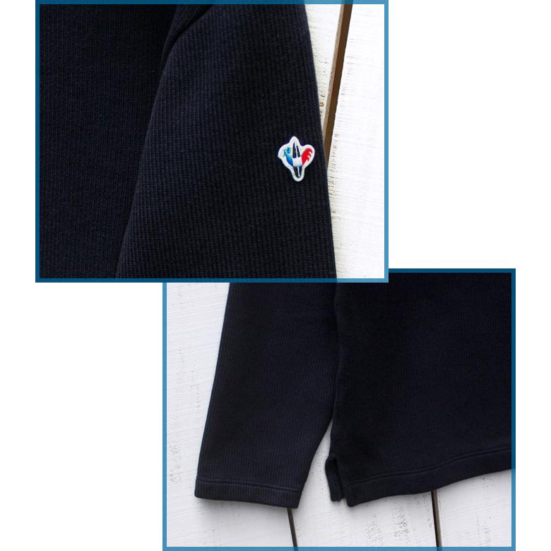 Arvor Maree（アルボーマレー） セーラー2ボタンコットンニット Cotton