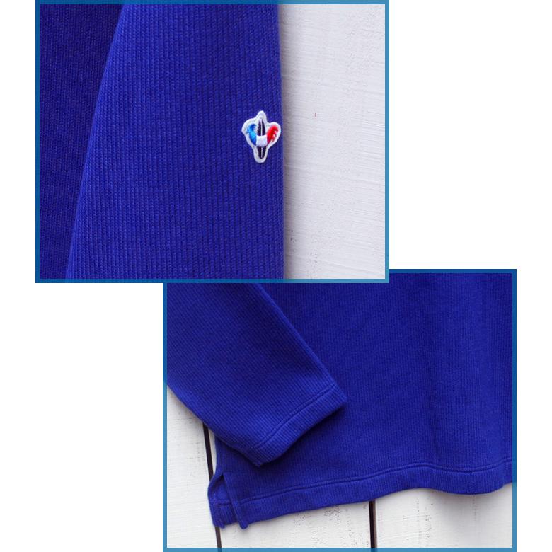 Arvor Maree（アルボーマレー） セーラー2ボタンコットンニット Cotton