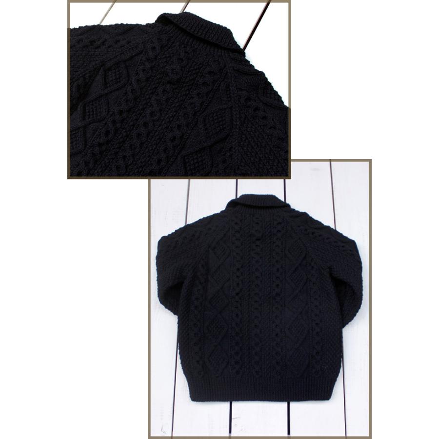 Athena Designs アテナデザイン/アランニットカーディガン ATHENA DESIGNS（アテナデザイン） アテナ デザイン アランニット