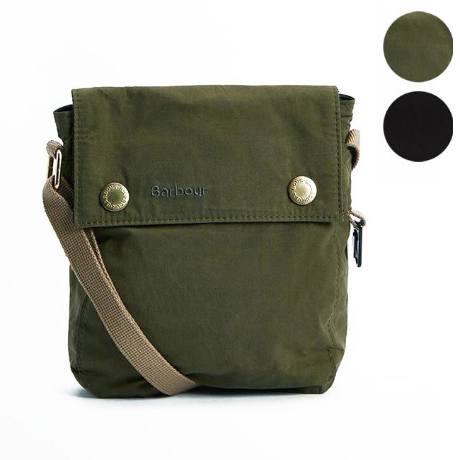 Barbour（バブアー） クロスボディバック ショルダー ポーチ Transport