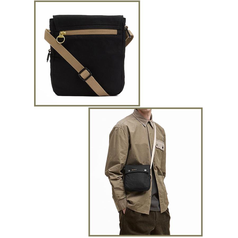 Barbour（バブアー） クロスボディバック ショルダー ポーチ Transport