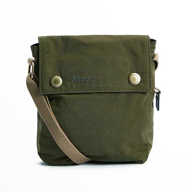 Barbour（バブアー） クロスボディバック ショルダー ポーチ Transport