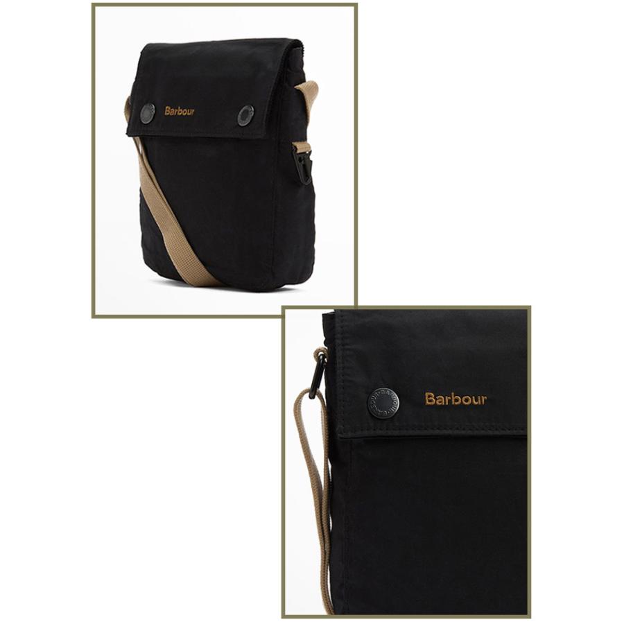 Barbour（バブアー） クロスボディバック ショルダー ポーチ Transport