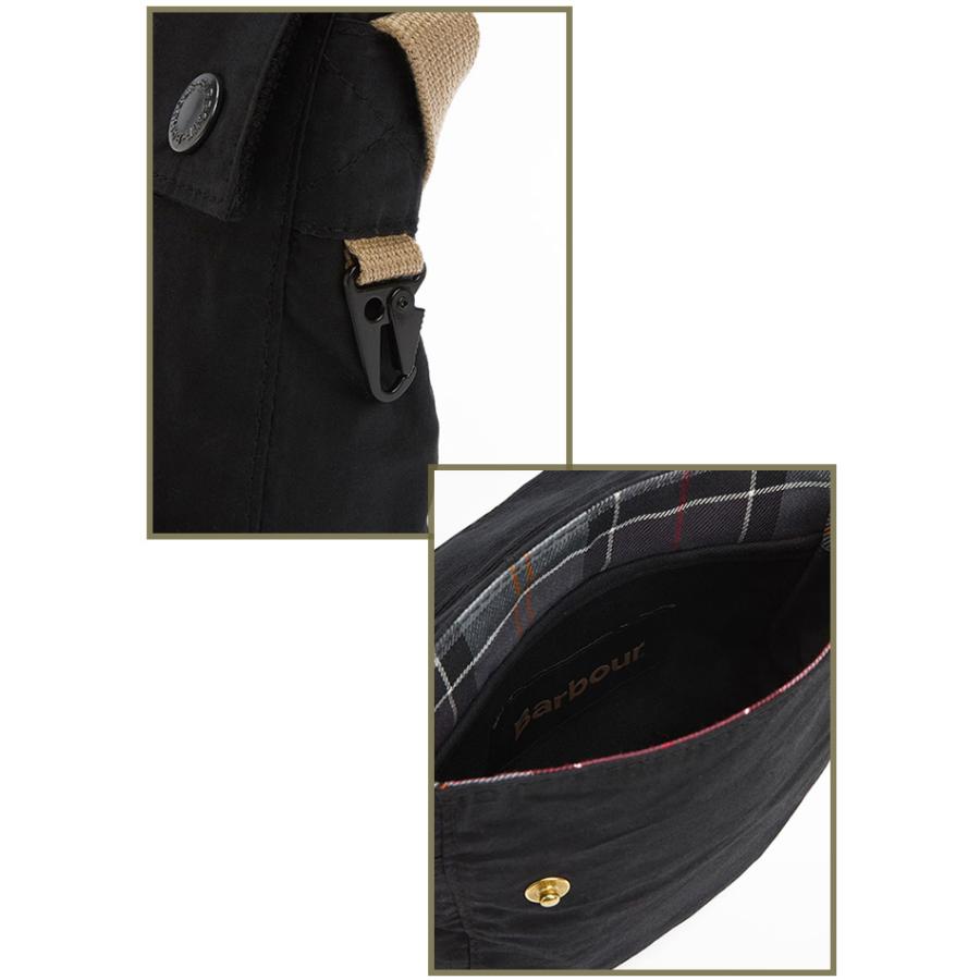 Barbour（バブアー） クロスボディバック ショルダー ポーチ Transport