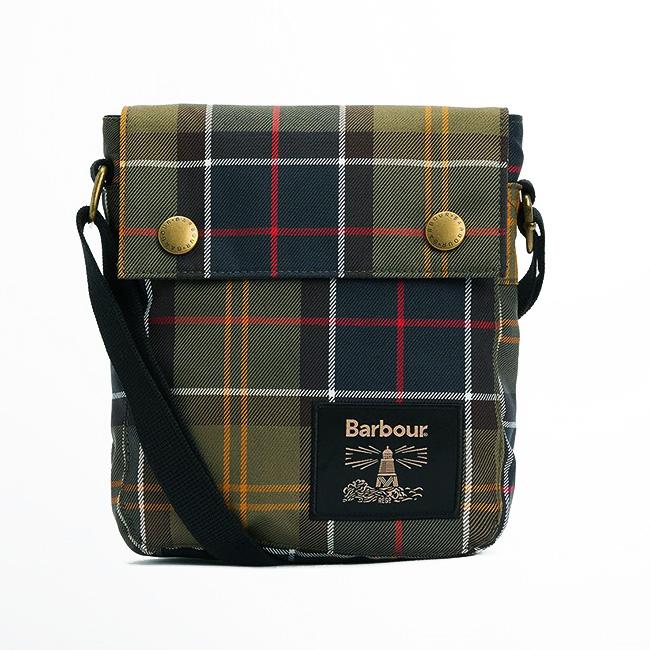 Barbour（バブアー） タータンフライトバック ショルダーチェック