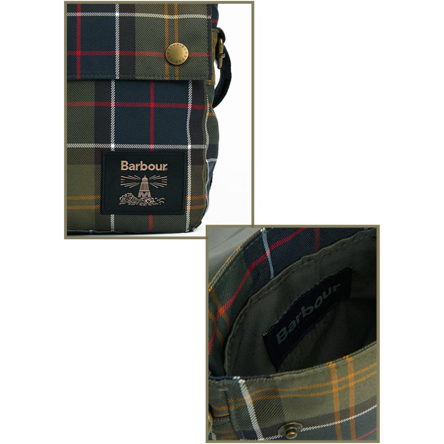 Barbour（バブアー） タータンフライトバック ショルダーチェック