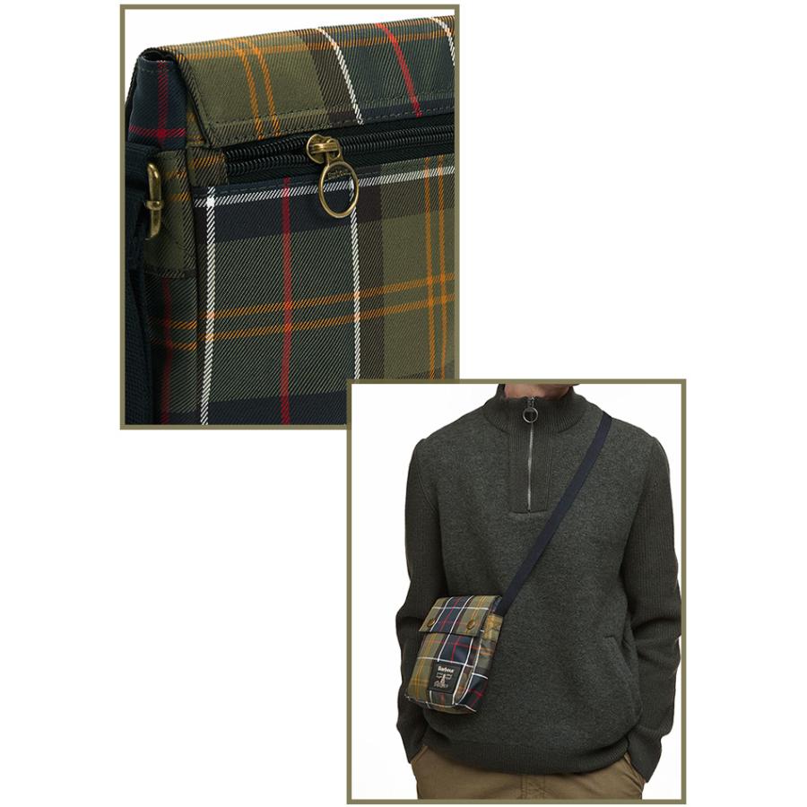 Barbour（バブアー） タータンフライトバック ショルダーチェック