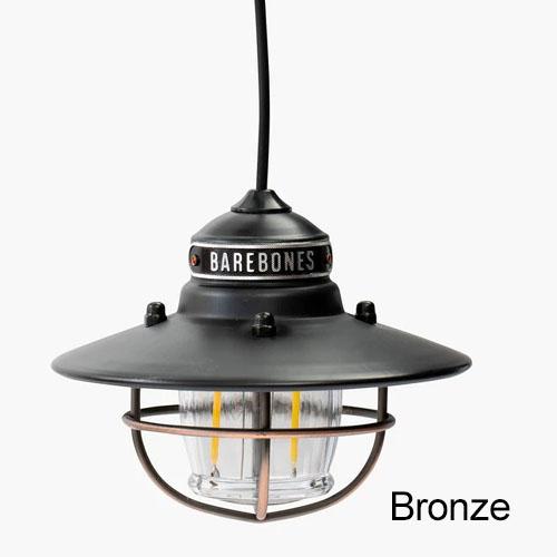 BAREBONES ベアボーンズ エジソンペンダントライトLED Edison Pendant Light レトロ アンティーク キャンプ アウトドア 小型 吊り下げ | BAREBONES | 01