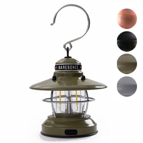 BAREBONES ベアボーンズ ミニエジソンランタンLED アンティークブロンド Mini Edison Lantarn USB接続 レトロ アンティーク キャンプ アウトドア ランプ 小型 | BAREBONES