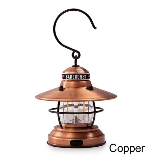 BAREBONES ベアボーンズ ミニエジソンランタンLED アンティークブロンド Mini Edison Lantarn USB接続 レトロ アンティーク キャンプ アウトドア ランプ 小型 | BAREBONES | 01