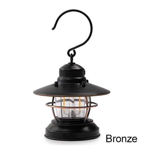 BAREBONES ベアボーンズ ミニエジソンランタンLED アンティークブロンド Mini Edison Lantarn USB接続 レトロ アンティーク キャンプ アウトドア ランプ 小型 | BAREBONES | 03