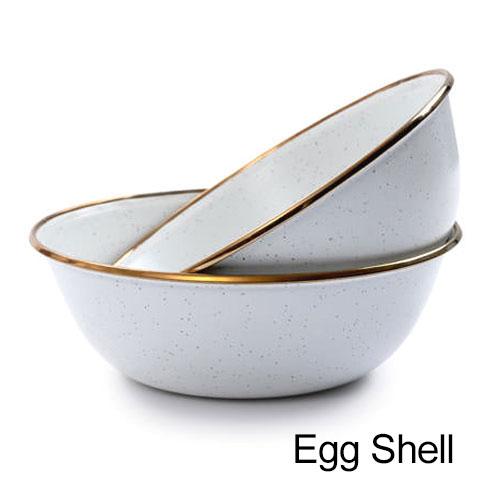 BAREBONES ベアボーンズ エナメルボウル 2個セット  エッグシェル Enamel Bowl Set Egg Shell キャンプ アウトドア 椀 ホーロー ホウロウ | BAREBONES | 01