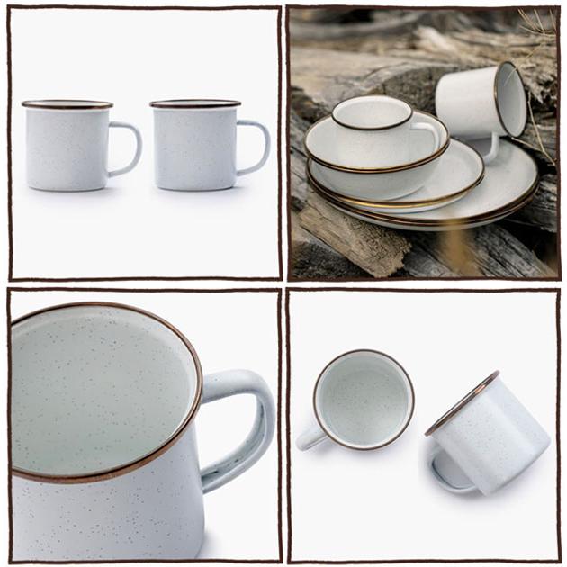 BAREBONES ベアボーンズ エナメルカップ 2個セット  Enamel Cup Set キャンプ アウトドア 椀 ホーロー ホウロウ | BAREBONES | 02