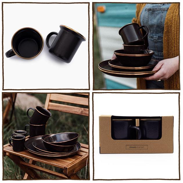 BAREBONES ベアボーンズ エナメルカップ 2個セット  Enamel Cup Set キャンプ アウトドア 椀 ホーロー ホウロウ | BAREBONES | 06