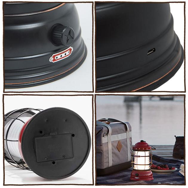 BAREBONES（ベアボーンズ） フォレストランタンLED2.0 アンティーク