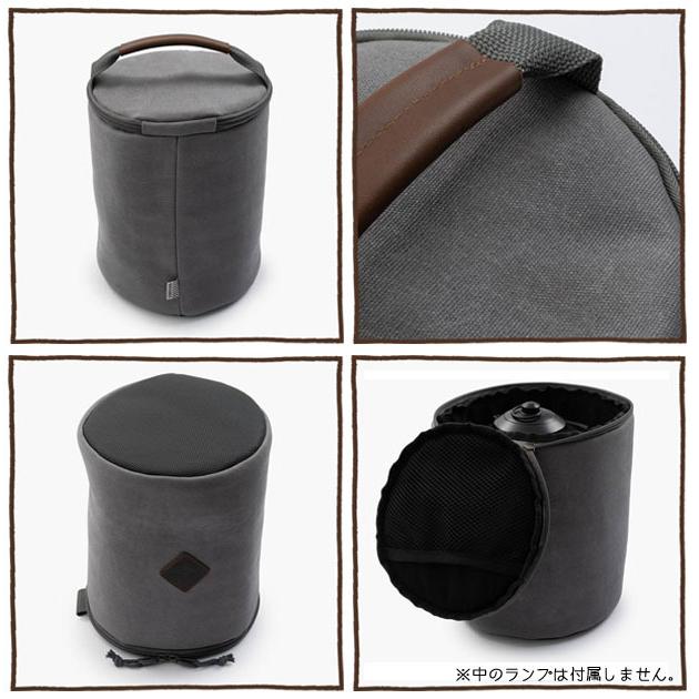 BAREBONES ベアボーンズ パテッドランタンバッグ グレー Padded Lantern Bag ケース パッド入り レトロ アンティーク キャンプ アウトドア 持運び おしゃれ | BAREBONES | 01