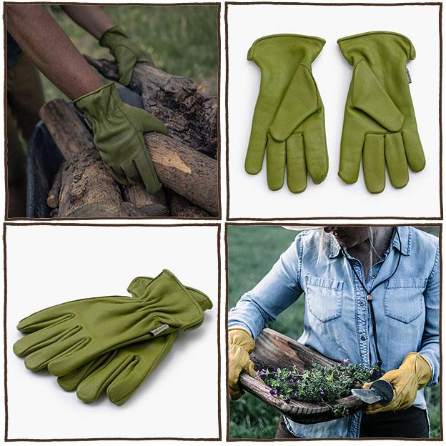 BAREBONES ベアボーンズ クラシックワークグローブ オリーブ Classic Work Glove Olive 園芸 焚き火 キャンプ アウトドア 作業 | BAREBONES | 01