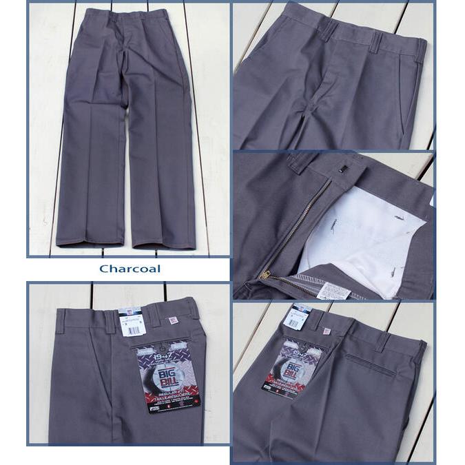 BIG BILL（ビッグビル） ビックビル レギュラーフィットワークパンツ 3