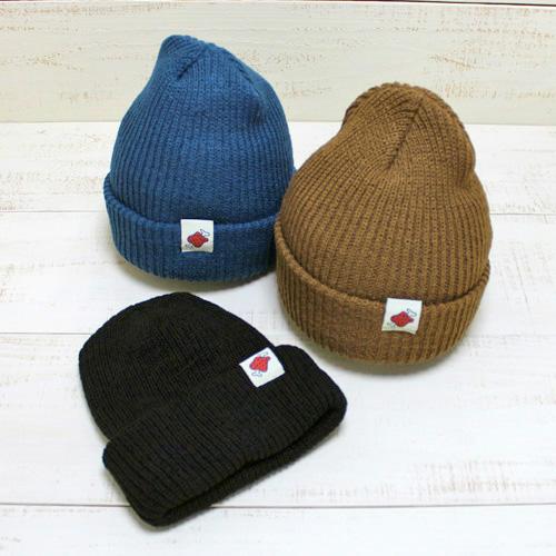 Bony Chops ボニーチョップス ニットキャップ ブラック ブルーグリーン 