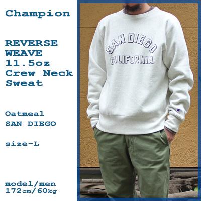Champion チャンピオン リバースウィーブ クルーネック Champion チャンピオン リバースウィーブ クルーネック