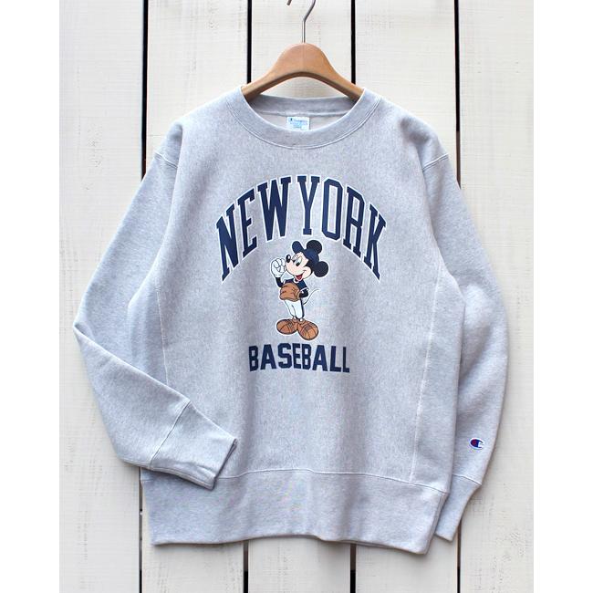 Champion チャンピオン リバースウィーブ クルーネックスウェット