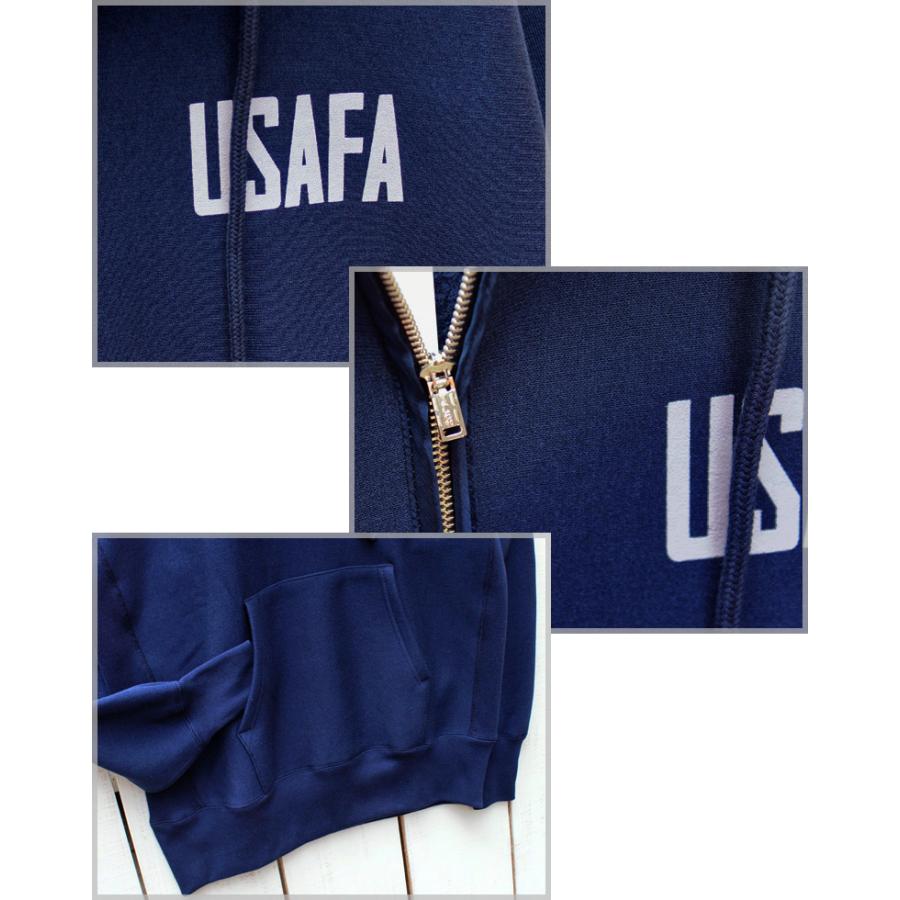 チャンピオン USAFA ハーフジップ リバースパーカー 単タグ 復刻 Champion True To Archives チャンピオン ハーフジップパーカー