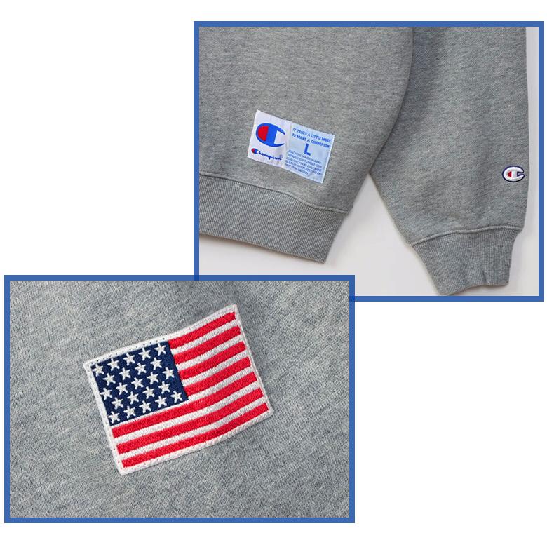 Champion（チャンピオン） アクションスタイル ハーフジップスウェット