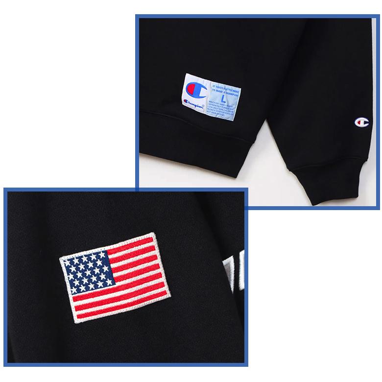 Champion チャンピオン アクションスタイル ハーフジップ