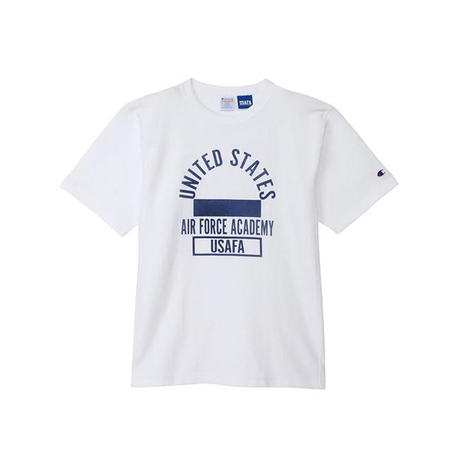 Champion 復刻USAFA リバースウィーブ Champion（チャンピオン） リバースウィーブ 半袖Tシャツ USAFA