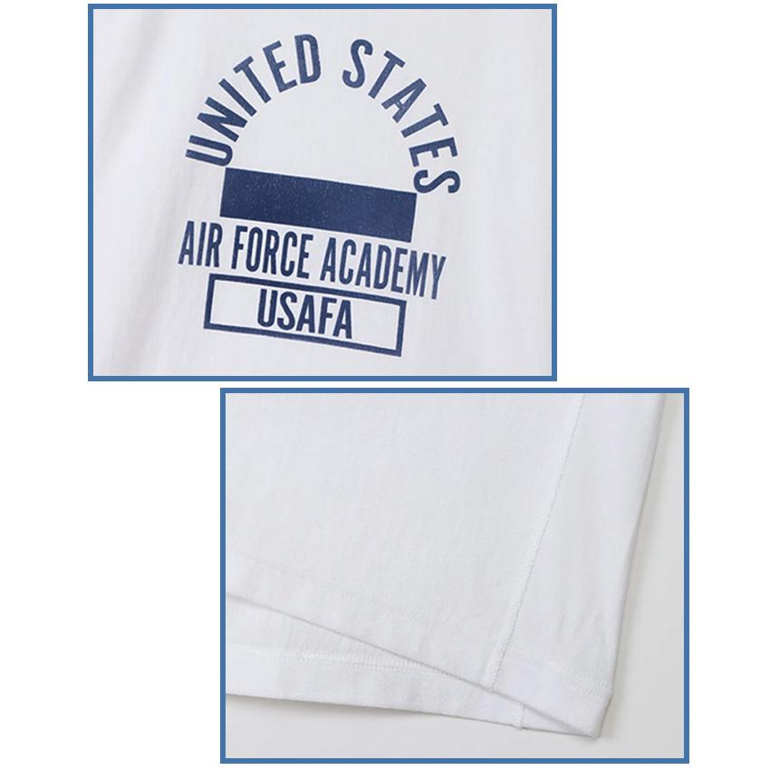 Champion（チャンピオン） リバースウィーブ 半袖Tシャツ USAFA