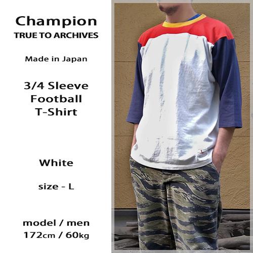 Champion（チャンピオン） Champion True To Archives 60年代 7分袖