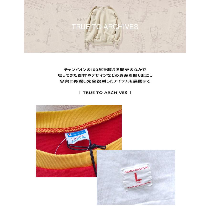 Champion（チャンピオン） Champion True To Archives 60年代 7分袖