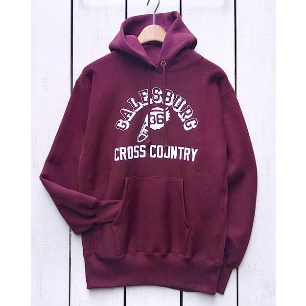Champion True To Archives チャンピオン プルパーカー マルーン GALESBURG リバースウィーブ Hooded Swaet アーカイヴス 青単タグ 日本製 | Champion