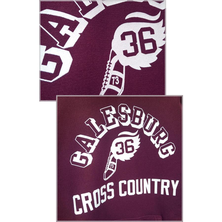 Champion True To Archives チャンピオン プルパーカー マルーン GALESBURG リバースウィーブ Hooded Swaet アーカイヴス 青単タグ 日本製 | Champion | 02