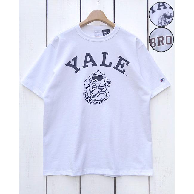 Champion（チャンピオン） T1011 ヘビーウェイトプリントTシャツ YALE