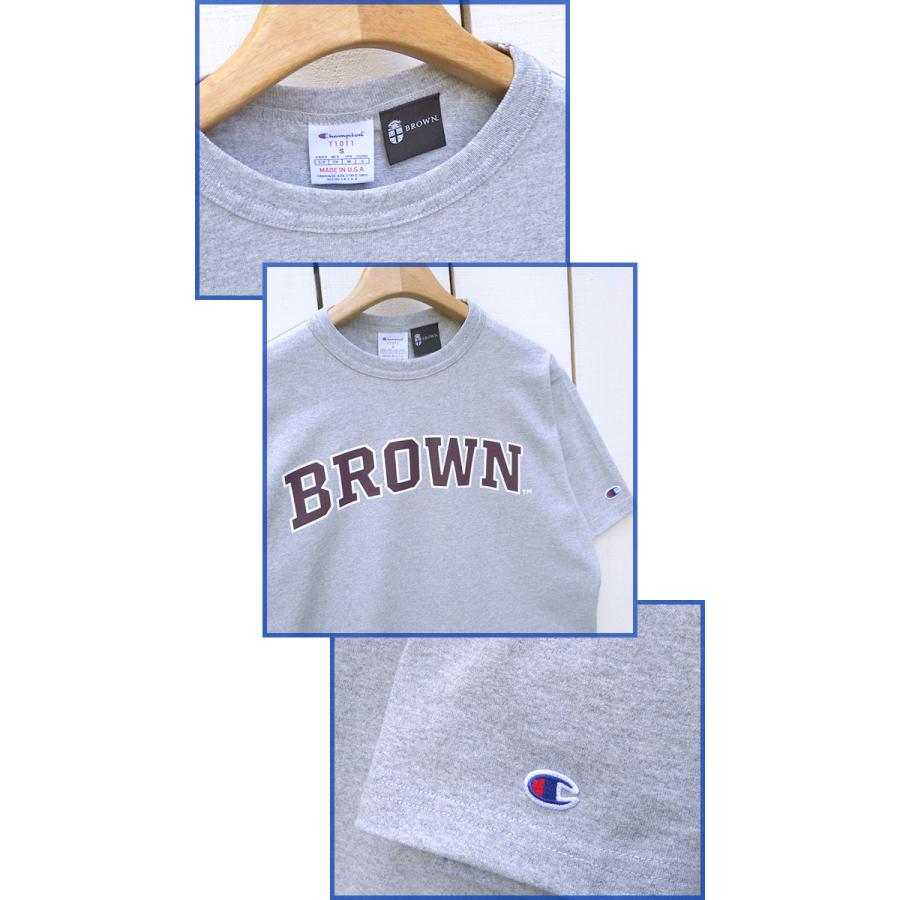 Champion（チャンピオン） T1011 ヘビーウェイトプリントTシャツ YALE