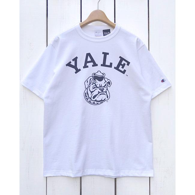 Champion（チャンピオン） T1011 ヘビーウェイトプリントTシャツ YALE