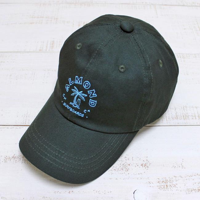 アーモンドサーフ 6パネルキャップ サンウェーブ 2色展開 Sunwave 6-Panel Cap ロゴ 刺繍トラッカー ロー 浅め コットン ツイル  Almond Surfboards Designs | ALMOND（ファッション） | 02