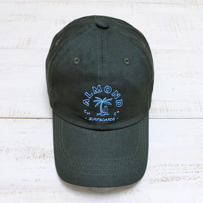 アーモンドサーフ 6パネルキャップ サンウェーブ 2色展開 Sunwave 6-Panel Cap ロゴ 刺繍トラッカー ロー 浅め コットン ツイル  Almond Surfboards Designs | ALMOND（ファッション） | 05