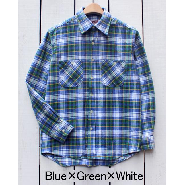 CAMCO（カムコ） ネルシャツ ヘビーウエイト Heavy Weight L/S Flannel