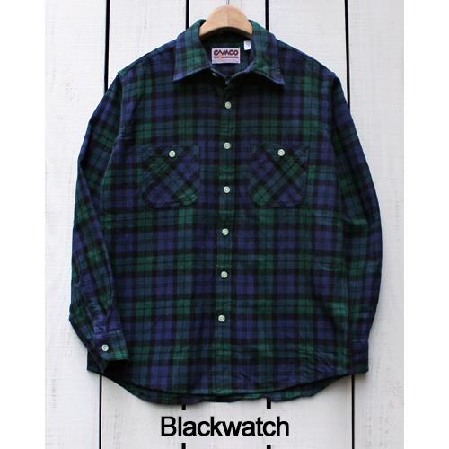 CAMCO（カムコ） ネルシャツ ヘビーウエイト Heavy Weight L/S Flannel