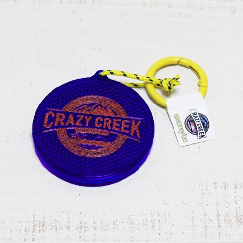 Crazy Creek クレイジークリーク リフレクターキーホルダー Reflector keyholder アウトドア キャンプ トレッキング 安全 夜間 通勤 通学 | Crazy Creek | 02