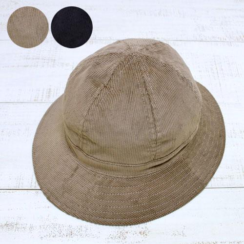 Au Vrai Chic オーブライ シックブリテン ドームハット コーデュロイ Britain Dome Hat made in scotland バケット ワーク コットン スコットランド製 | 