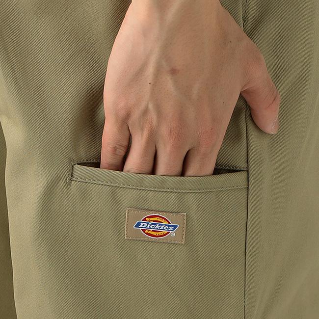 Dickies ディッキーズ ダブルニーワークパンツ ルーズフィット Double Knee Work Pants チノ ストレート マルチポケット ポリエステル コットンツイル | Dickies | 05