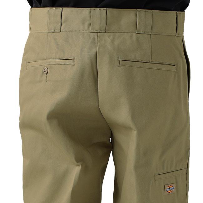 Dickies ディッキーズ ダブルニーワークパンツ ルーズフィット Double Knee Work Pants チノ ストレート マルチポケット ポリエステル コットンツイル | Dickies | 07
