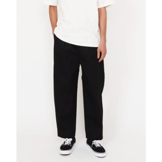 Dickies ディッキーズ 2タックワークパンツ リラックスフィット Tack Front Work Pants チノ ワイド テーパード ポリエステル コットン ツイル | Dickies | 02