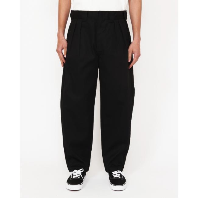 Dickies ディッキーズ 2タックワークパンツ リラックスフィット Tack Front Work Pants チノ ワイド テーパード ポリエステル コットン ツイル | Dickies | 09